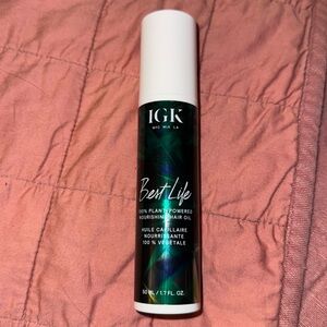 IGK Best Life nourishing hair oil